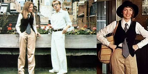 Annie Hall Clothes