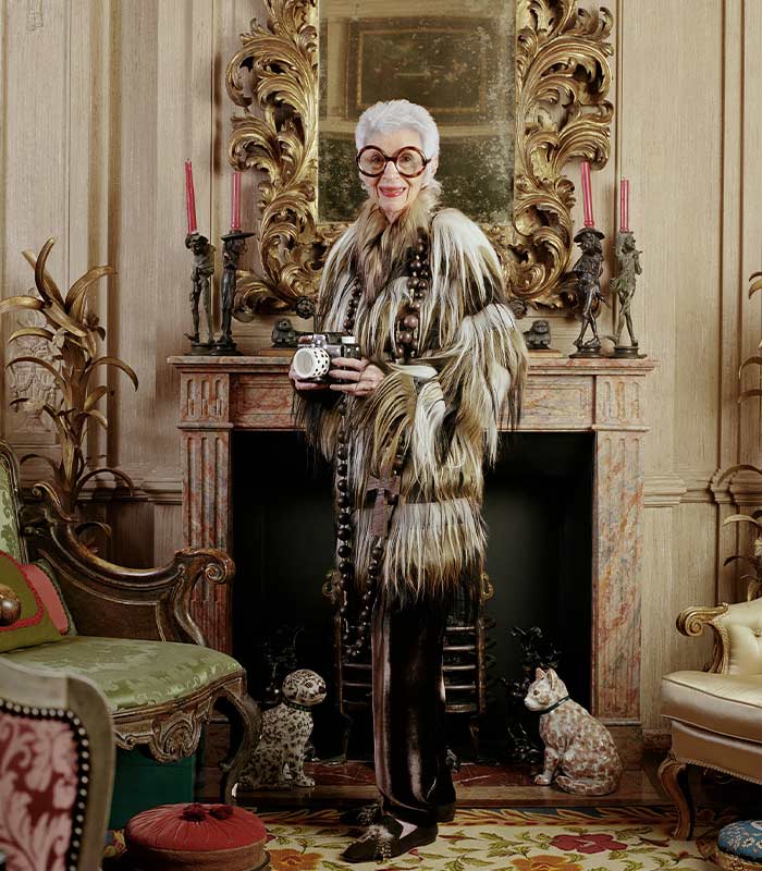 Style Icon Iris Apfel. Inspiring women of all ages!