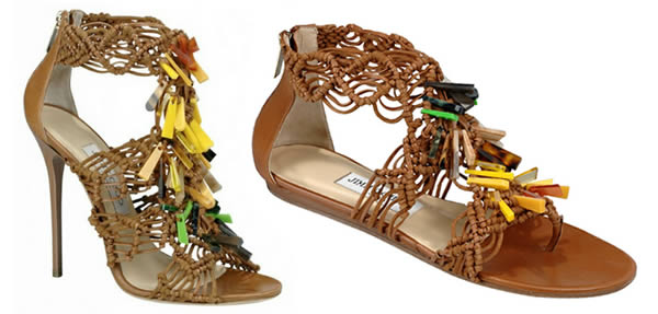 Iris Apfel Jimmy Choo shoe