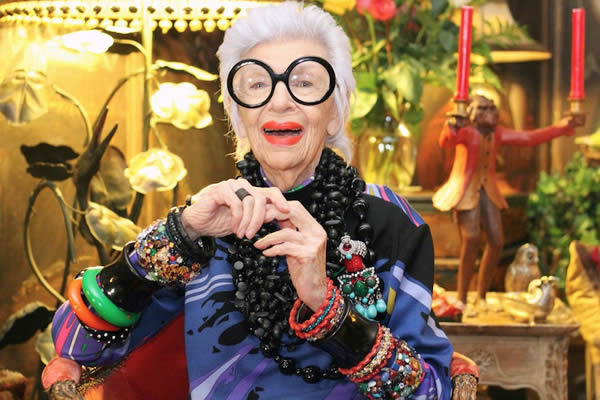 Iris Apfel style