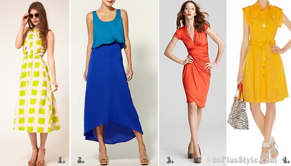 summer dresses for women over 40