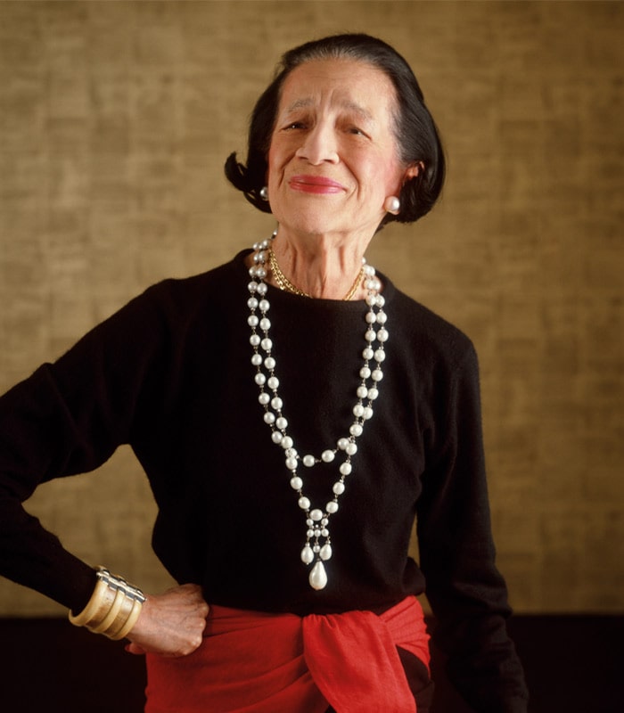 Style icon: Diana Vreeland