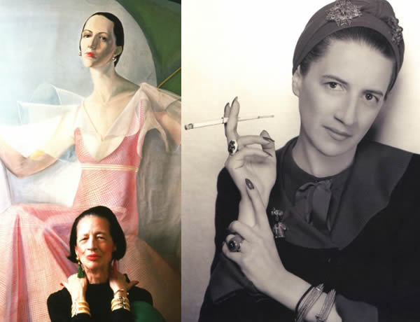 Fashion tips by style icon Diana Vreeland | 40plusstyle.com