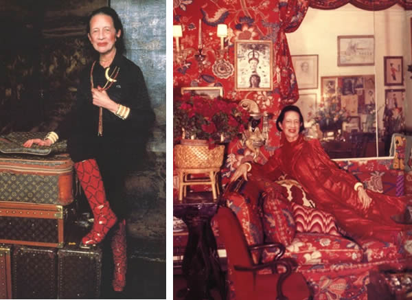 Diana Vreeland on style | 40plusstyle.com