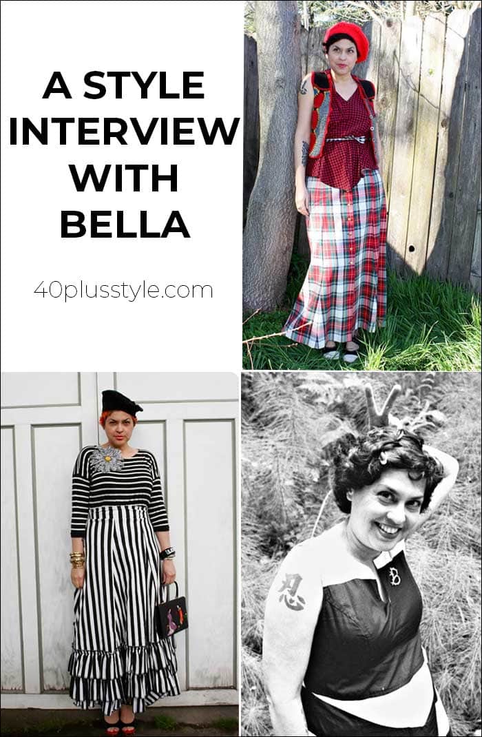 A style interview with Bella | 40plusstyle.com