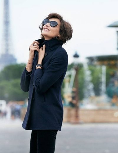 How to dress like a Parisian - style lessons from Ines de la Fressagne | 40plusstyle.com