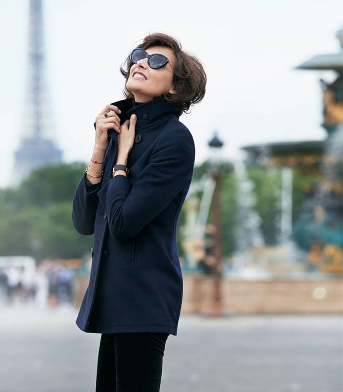 The Inès de la Fressange Look Book