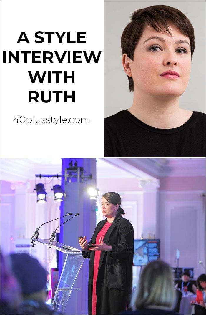 A style interview with Ruth | 40plusstyle.com