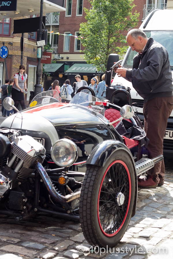 Great old time car