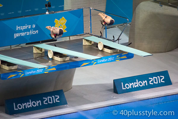 Winning dive at Olympics in London