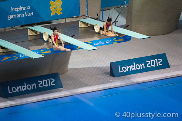 diving at olympics
