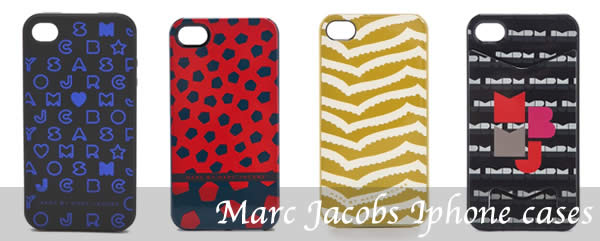 Marc Jacobs Iphone covers