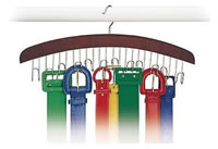 belt organiser hanger