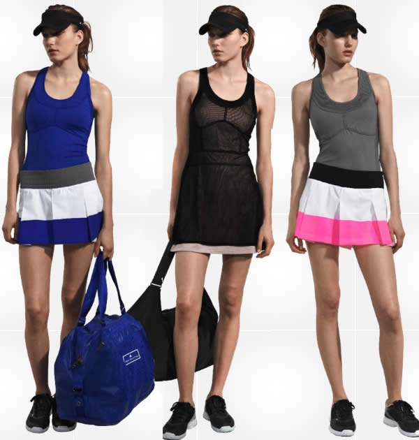 tennis clothes for women by stella mccartney