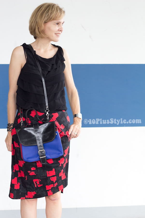 Heleen van der meer multiple colours bag