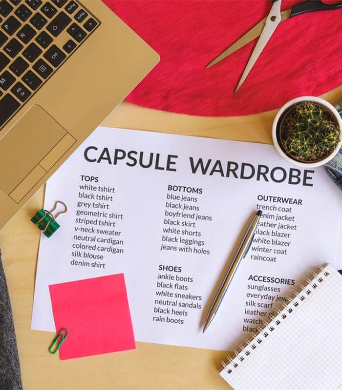 How to create wardrobe capsules that work