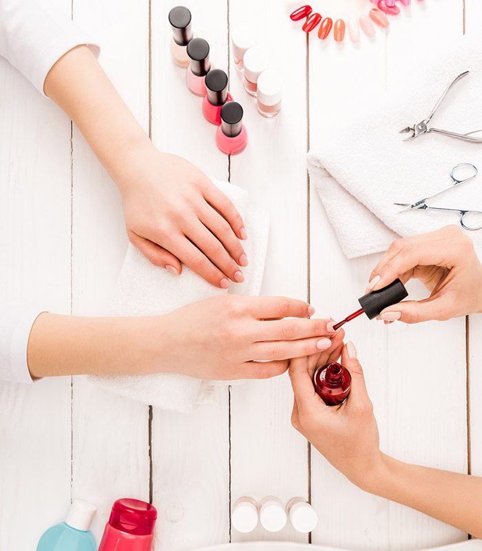 how to care for your nails and do a manicure at home