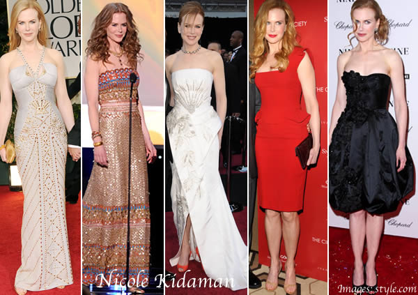 Nicole Kidman on how to dress if you are tall | 40plusstyle.com