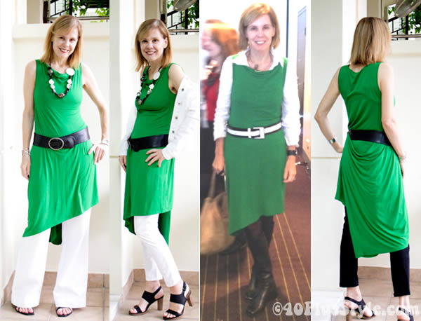 1 dress 4 ways