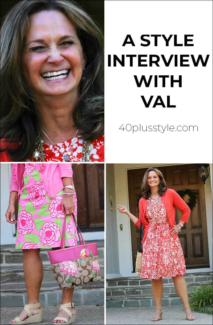 A style interview with Val | 40plusstyle.com