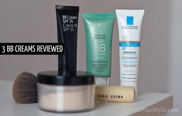 BB Cream reviews | 40plusstyle.com