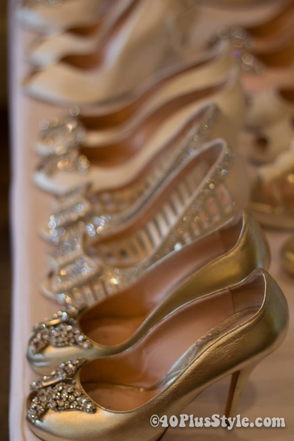 Aruna Seth shoes for more glamour and bling
