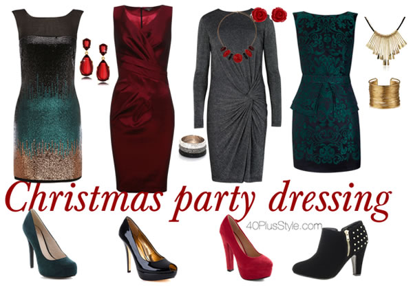 dresses to wear to a christmas party