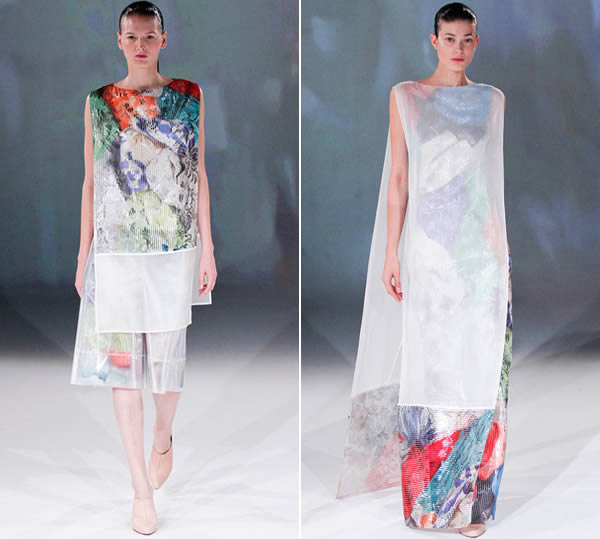 Bauhaus and fashion Hussein Chalayan