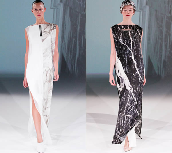 Hussein Chalayan spring 2013 collection