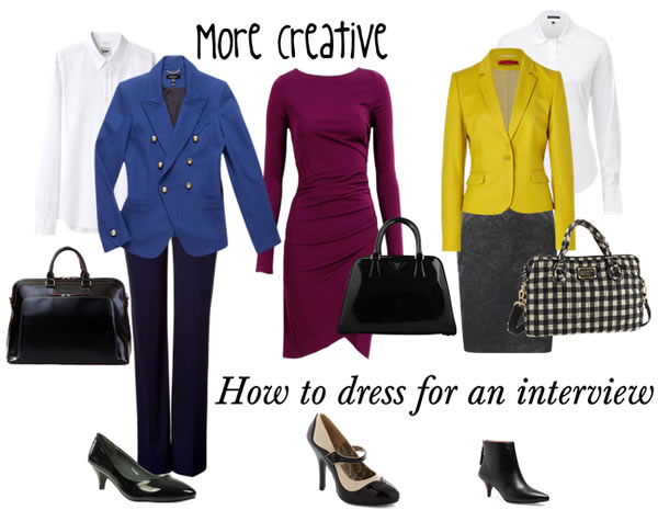 How to dress for a job interview