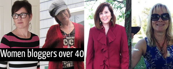 women bloggers over 40