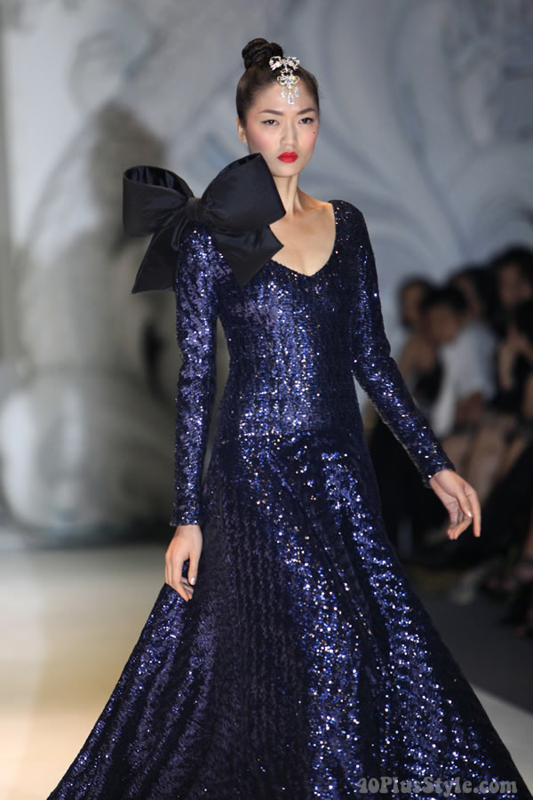 French Couture week, Singapore with Christophe Josse and Alexis Mabille