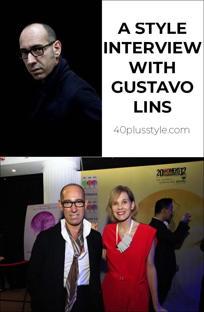 A style interview with Gustavo Lins | 40plusstyle.com