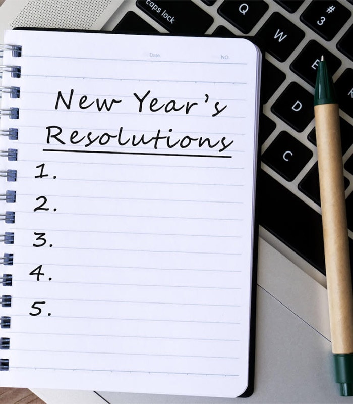 Revisiting new year resolutions