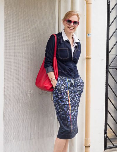 What is the perfect skirt length and skirt type for women over 40? | 40plusstyle.com