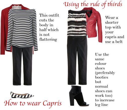 Business casual capris best sale