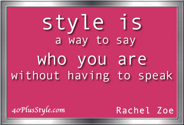 What is style? Some of the best style quotes