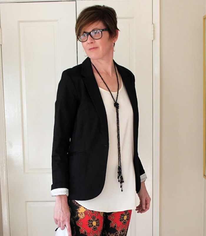 How to look modern and hip after 40 using mainly mass brands: Style lessons from Beverly