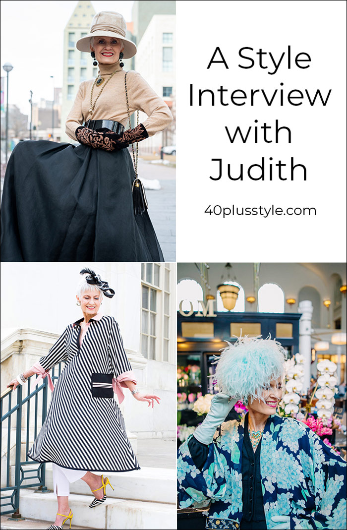 A Style Interview with Judith | 40plusstyle.com