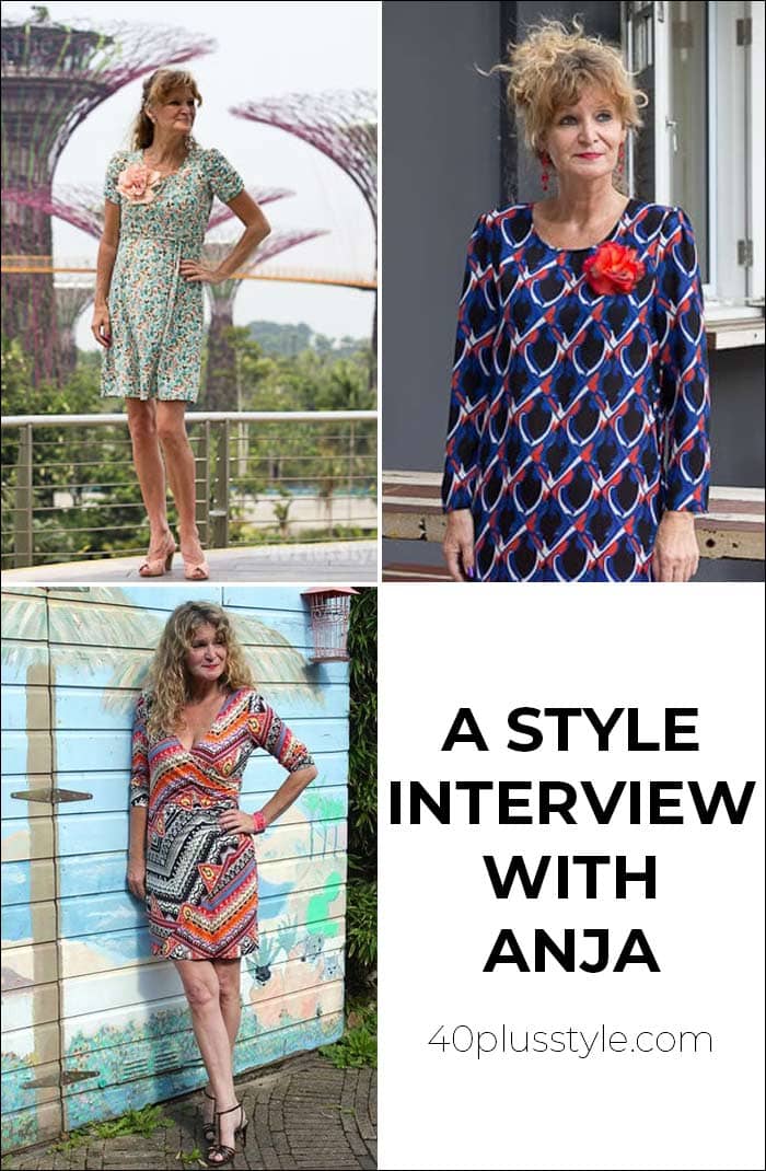 A style interview with Anja | 40plusstyle.com