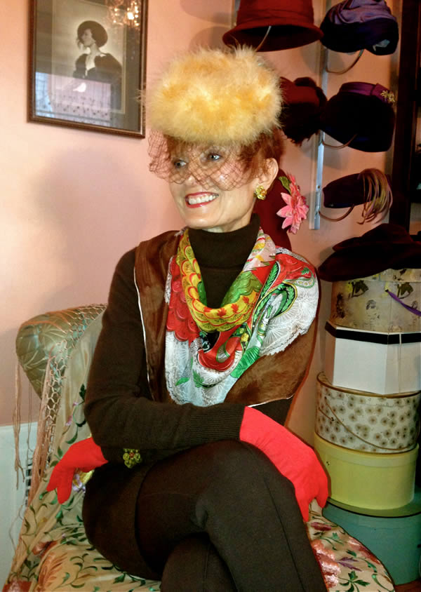 How to wear hats - style lesson from Style Crone