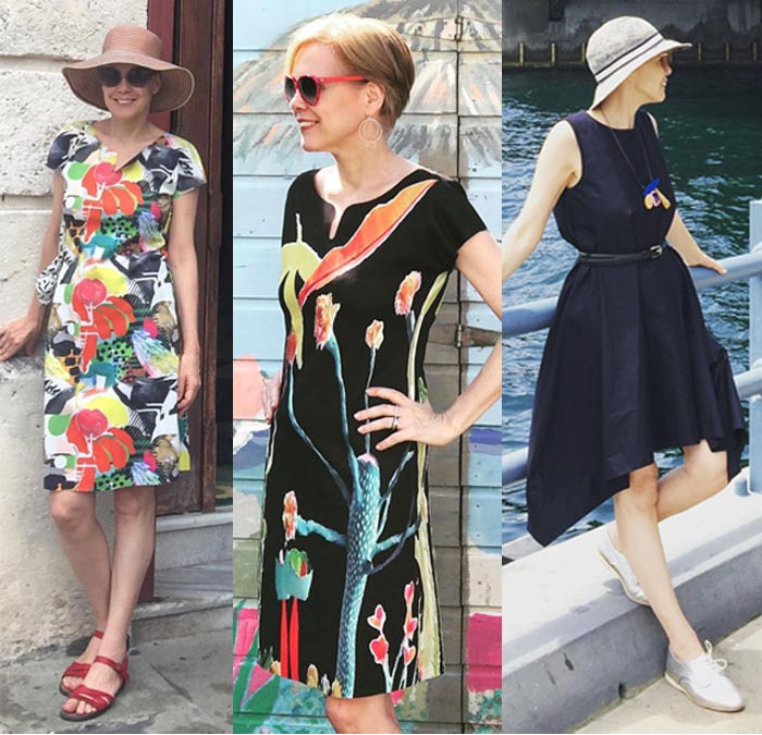 summer dresses | 40plusstyle.com