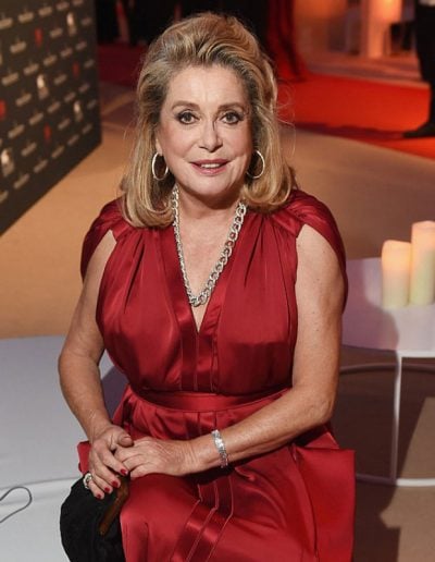 60s style icon Catherine Deneuve continues to inspire | 40lusstyle.com