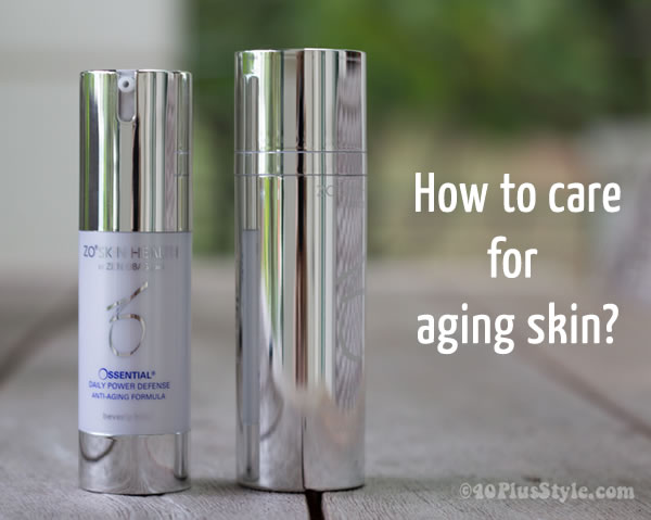 How to care for aging skin? |40plusstyle.com