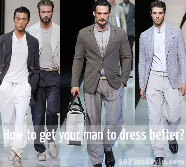 How To Get Your Man To Dress Better 8 Tips To Get You Started 7836