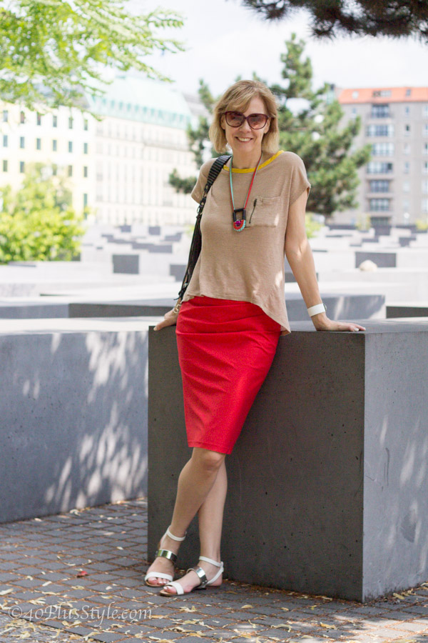 what I wore in Berlin | 40plusstyle.com