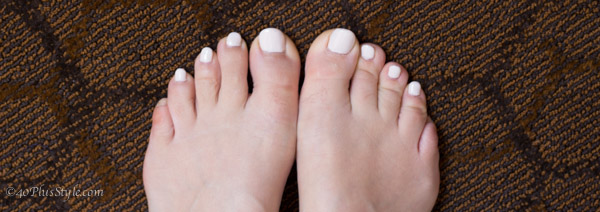 gel polish for your toes