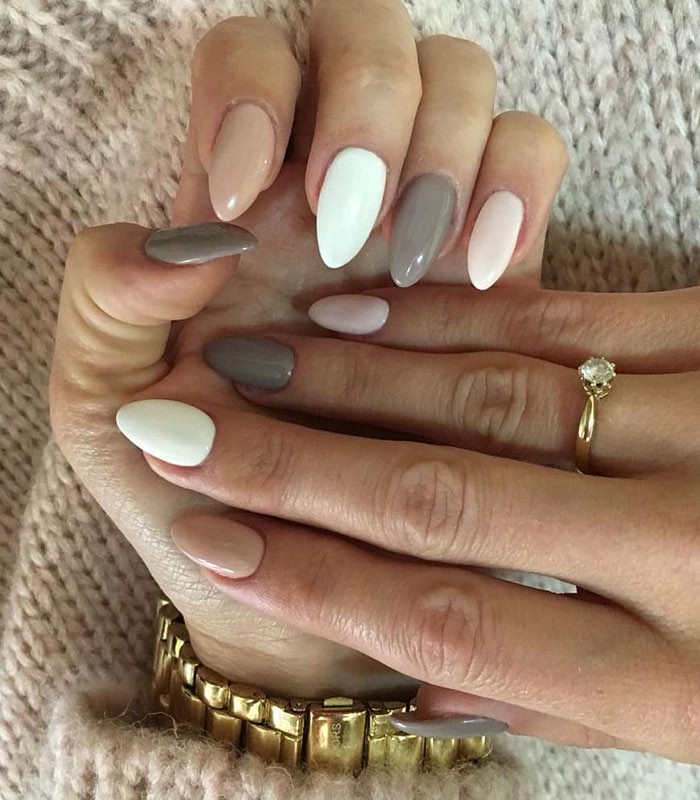 gel manicure