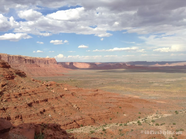 Valley of the gods view