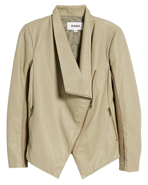 Leather Asymmetrical Jacket | fashion over 40 | style | fashion | 40plusstyle.com